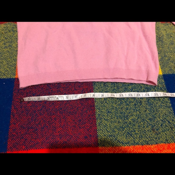 Pink 100% Cashmere Turtleneck - Picture 2 of 5